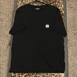 Carhartt WIP Men's Black Short Sleeve Tee